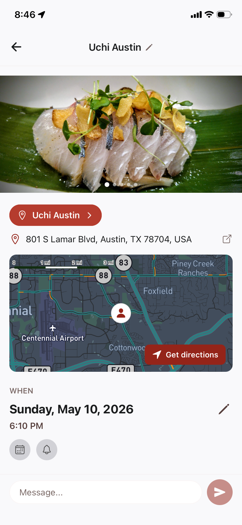 Perfect Plan app preview 3