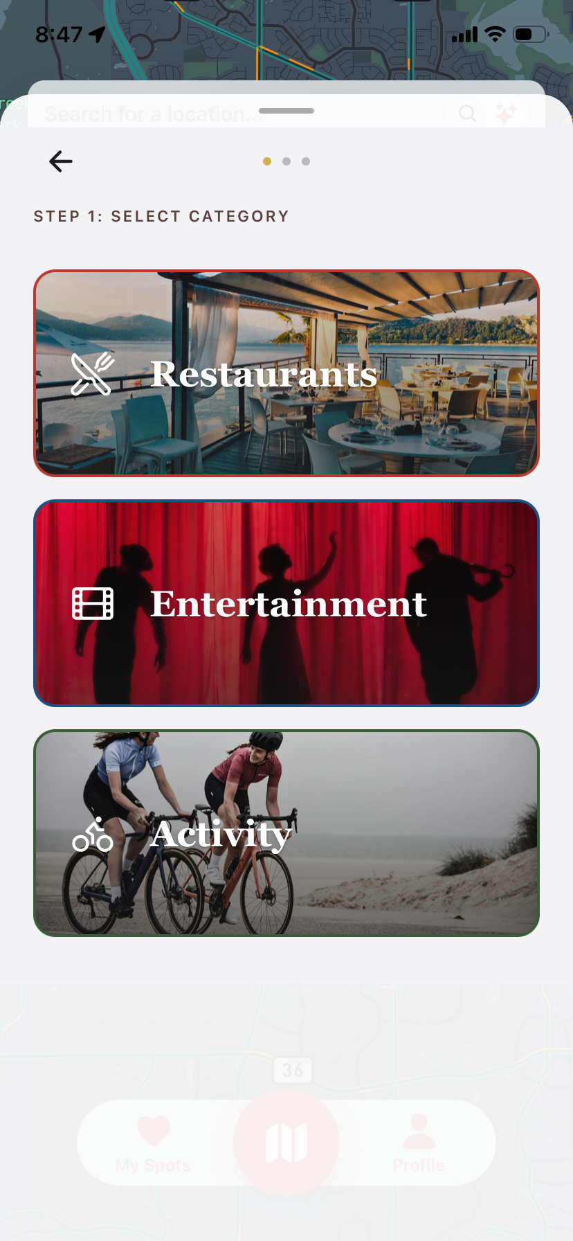 Perfect Plan app preview 4
