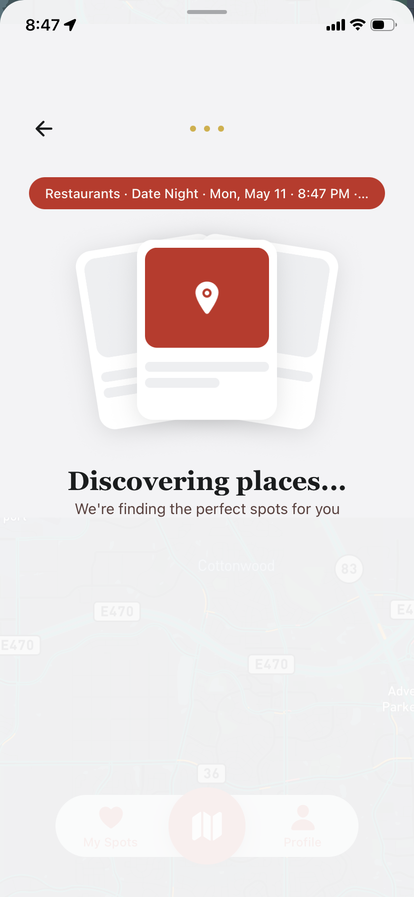 Perfect Plan app preview 7